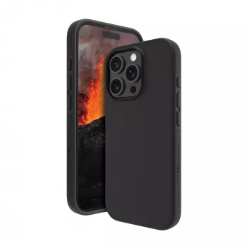 Capa dbramante1928 Iceland Ultra D3O MagSafe iPhone 16 Pro preta