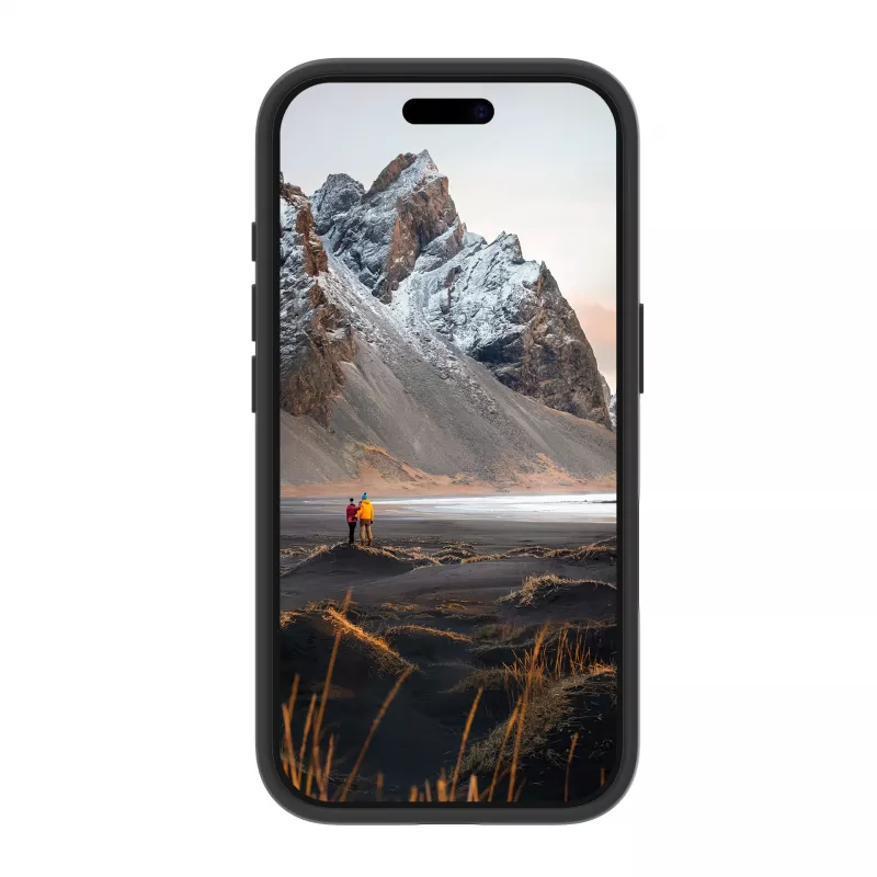 Capa dbramante1928 Iceland Ultra D3O MS Kick iPhone 16 preta
