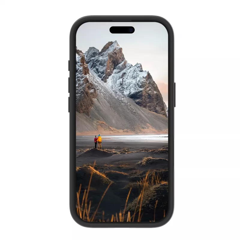 Capa dbramante1928 Iceland Ultra D3O MS Kick iPhone 16 Pro preta
