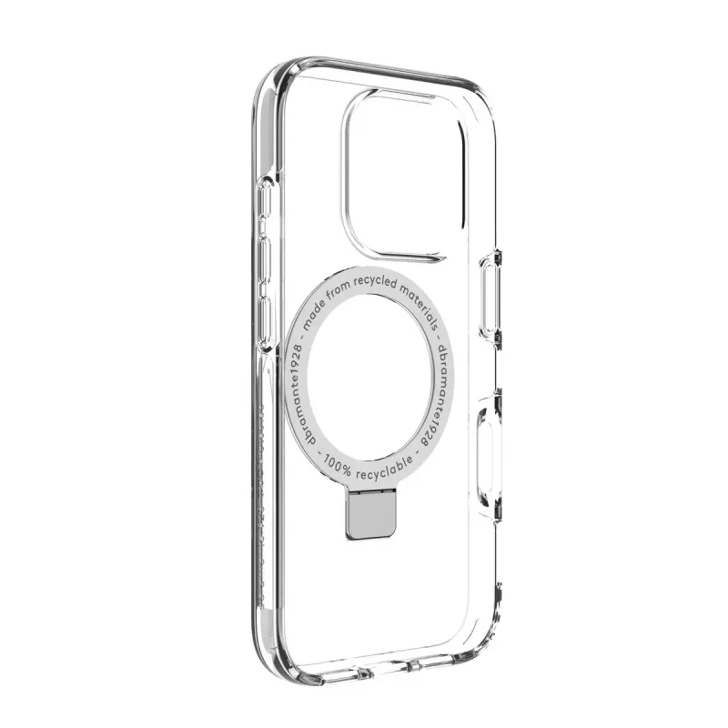 Capa dbramante1928 Iceland Ultra D3O MS Kick iPhone 16 Pro transparente