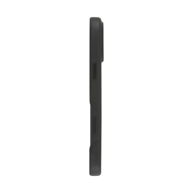 A capa em pele dbramante1928 Roskilde MagSafe para o iPhone 16 ProMax combina acabamento clássico em pele com proteção moderna