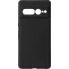 Capa eSTUFF Pixel 7 Pro 17 cm preta monocromática