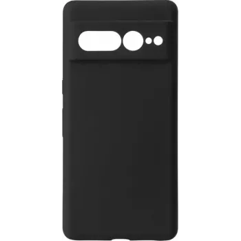 Capa eSTUFF Pixel 7 Pro 17 cm preta monocromática