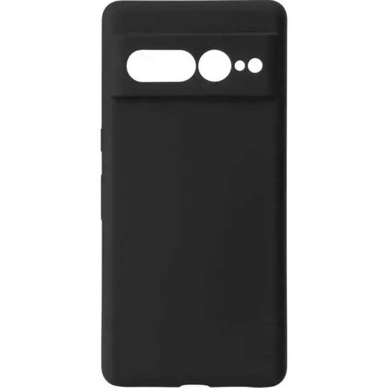 Capa eSTUFF Pixel 7 Pro 17 cm preta monocromática