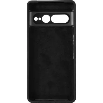 Capa eSTUFF Pixel 7 Pro 17 cm preta monocromática
