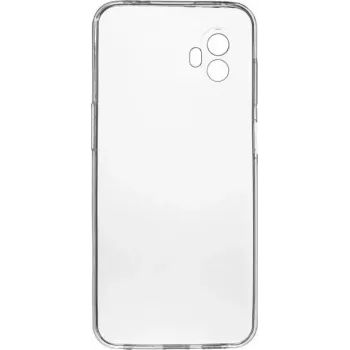 Capa para telemóvel eSTUFF ES673100-BULK para Samsung Galaxy Xcover6 Pro — transparente, para ecrãs de 16,8 cm (6,6 inch)