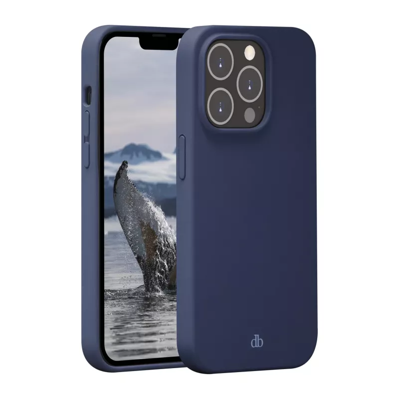 dbramante1928 Greenland - iPhone 14 Pro - capa robusta Pacific Blue