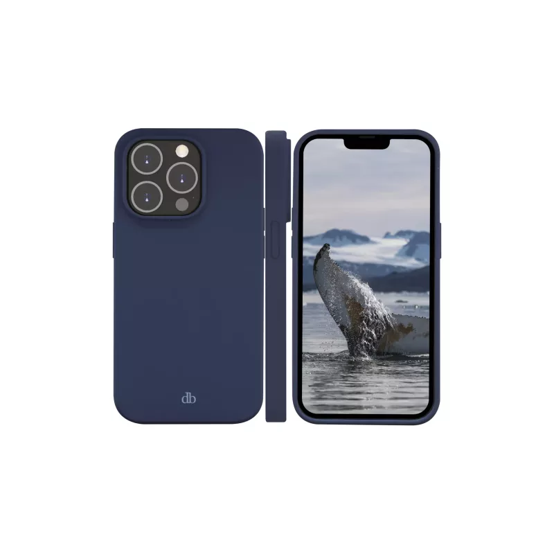 dbramante1928 Greenland - iPhone 14 Pro - capa robusta Pacific Blue