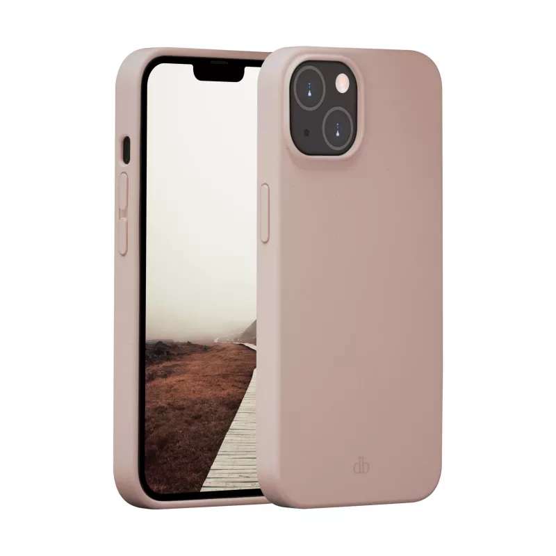 Capa dbramante1928 Greenland iPhone 14 Pink sand