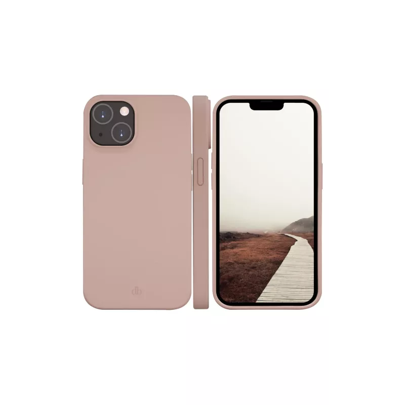 Capa dbramante1928 Greenland iPhone 14 Pink sand