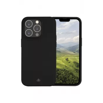 Capa dbramante1928 iPhone 14 Pro Max Night Black Monochromatic