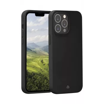 Capa dbramante1928 iPhone 14 Pro Max Night Black Monochromatic