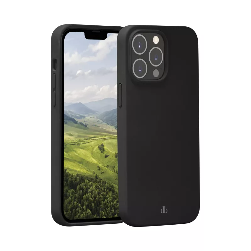 Capa dbramante1928 iPhone 14 Pro Max Night Black Monochromatic