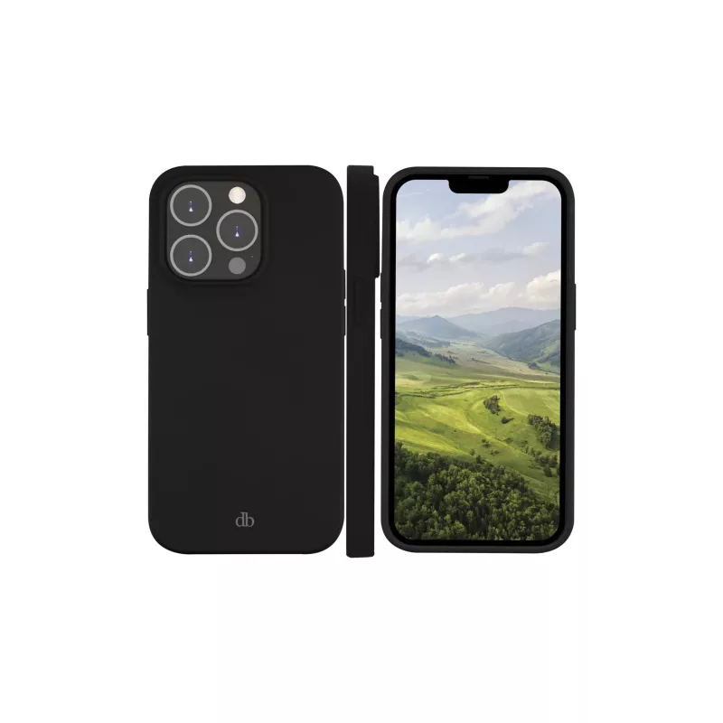 Capa dbramante1928 iPhone 14 Pro Max Night Black Monochromatic