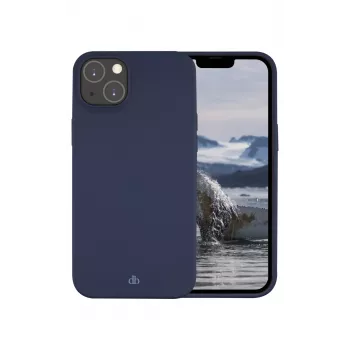 Capa dbramante1928 Greenland iPhone 14 Plus Pacific Blue Monochromatic