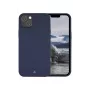 Capa dbramante1928 Greenland iPhone 14 Plus Pacific Blue Monochromatic