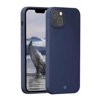 Capa dbramante1928 Greenland iPhone 14 Plus Pacific Blue Monochromatic