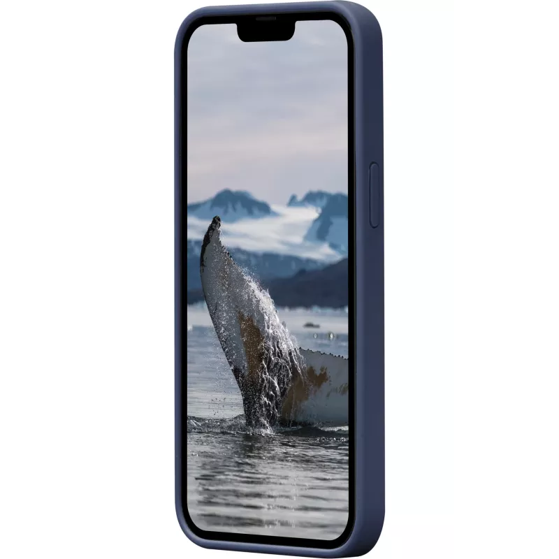 Capa dbramante1928 Greenland iPhone 14 Plus Pacific Blue Monochromatic