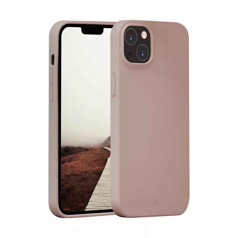 Capa dbramante1928 Greenland iPhone 14 Plus Pink Sand