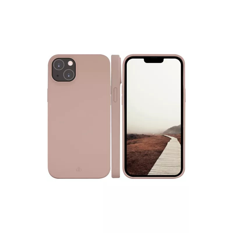 Capa dbramante1928 Greenland iPhone 14 Plus Pink Sand