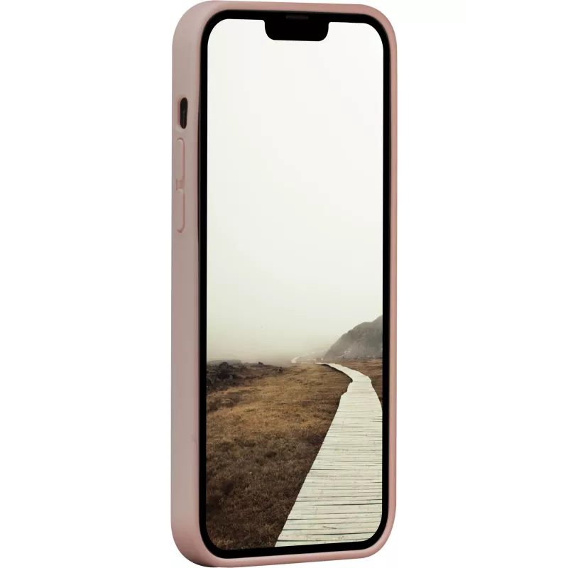 dbramante1928 Greenland - iPhone 14 Pro Max - Pink Sand Capa Robusta