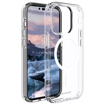 Capa dbramante1928 Iceland Pro Compatível com MagSafe iPhone 14 Pro Transparente