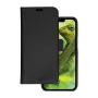 Capa tipo carteira dbramante1928 Lynge iPhone 14 Plus Preto 3 compartimentos para cartões