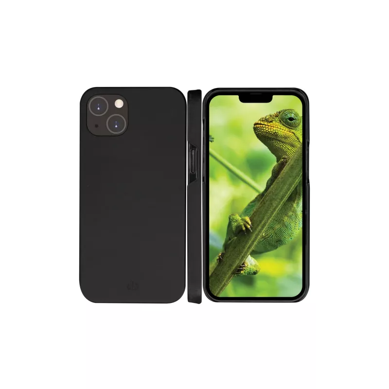 Capa tipo carteira dbramante1928 Lynge iPhone 14 Plus Preto 3 compartimentos para cartões