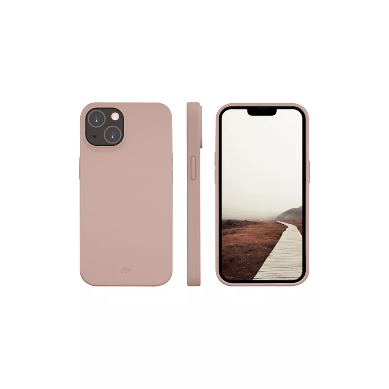 dbramante1928 Monaco iPhone 14 Pink Sand Capa