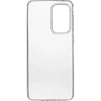 Capa de silicone eSTUFF para Samsung Galaxy A33 5G Transparente Monocromática