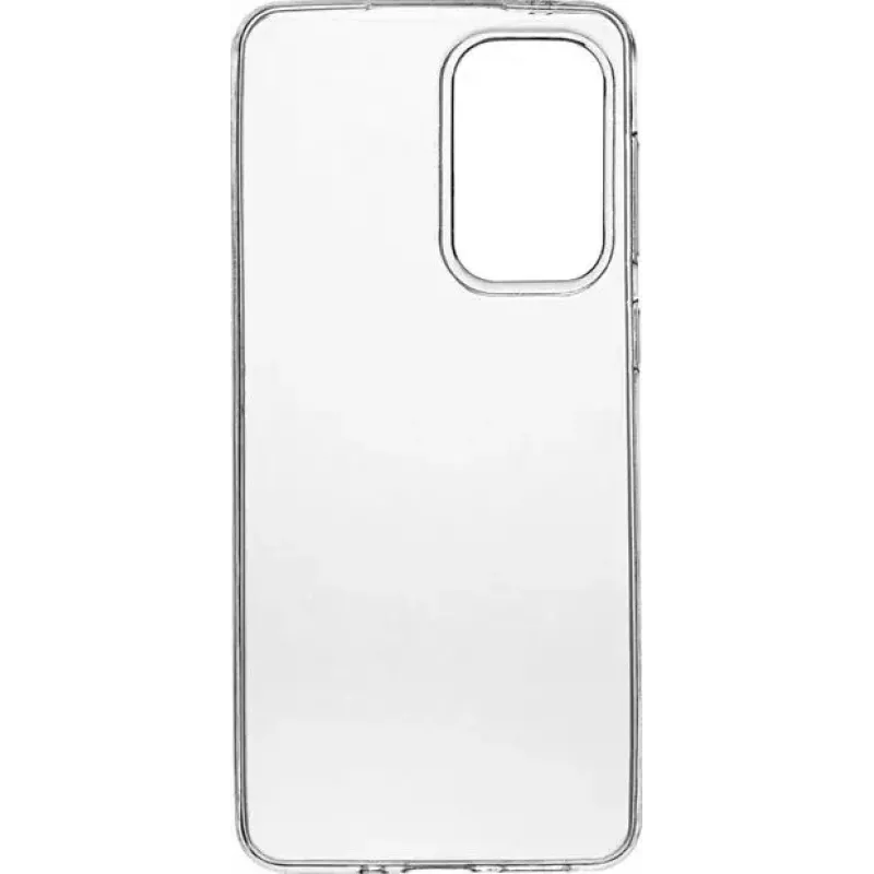 Capa de silicone eSTUFF para Samsung Galaxy A33 5G Transparente Monocromática