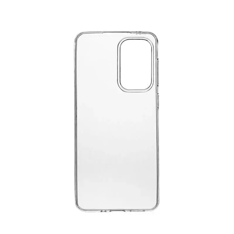 Capa de silicone eSTUFF para Samsung Galaxy A33 5G Transparente Monocromática