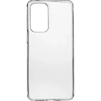 Capa de silicone eSTUFF para Samsung Galaxy A33 5G Transparente Monocromática