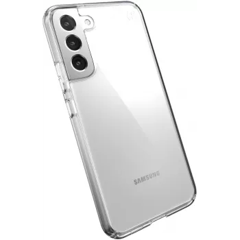 Capa Speck Presidio Perfect Clear Samsung Galaxy S22 Plus Transparente