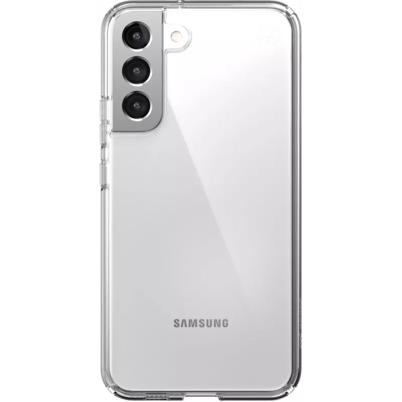 Capa Speck Presidio Perfect Clear Samsung Galaxy S22 Plus Transparente