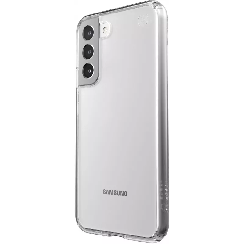 Capa Speck Presidio Perfect Clear Samsung Galaxy S22 Plus Transparente