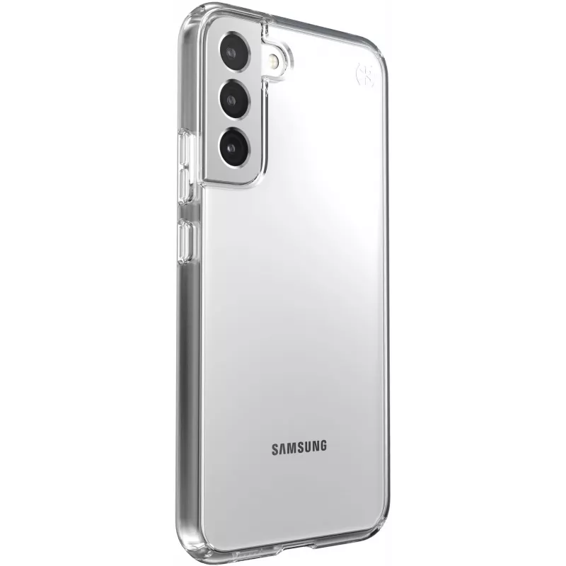 Capa Speck Presidio Perfect Clear Samsung Galaxy S22 Plus Transparente