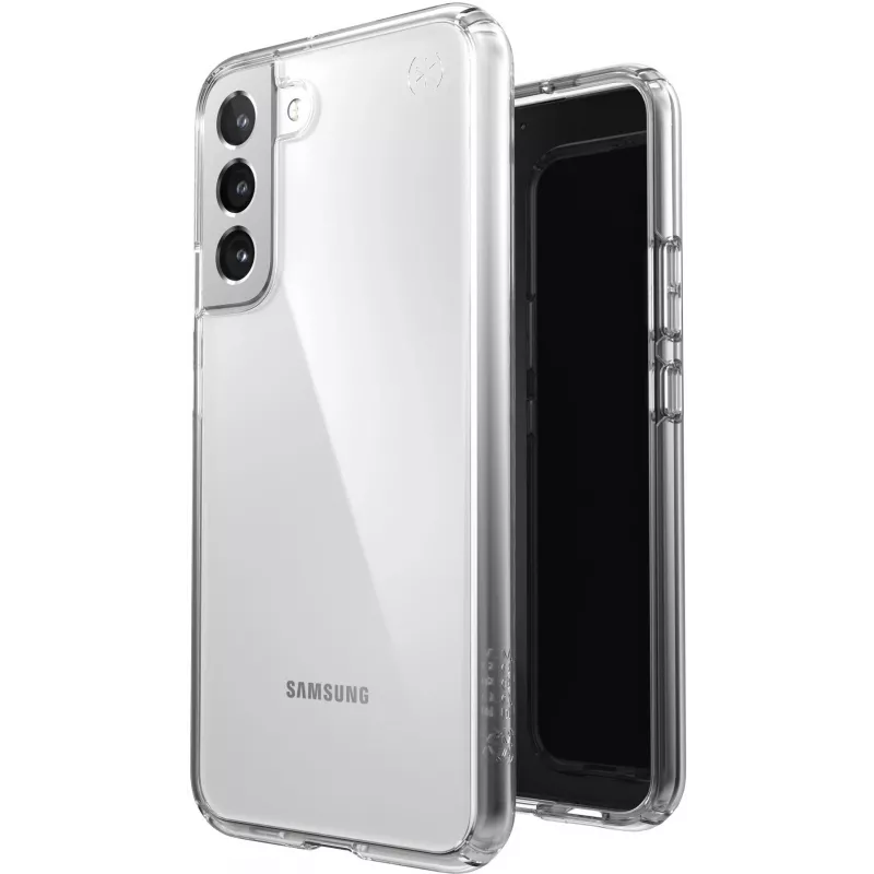 Capa Speck Presidio Perfect Clear Samsung Galaxy S22 Plus Transparente