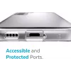 Capa Speck Presidio Perfect Clear Samsung Galaxy S22 Plus Transparente