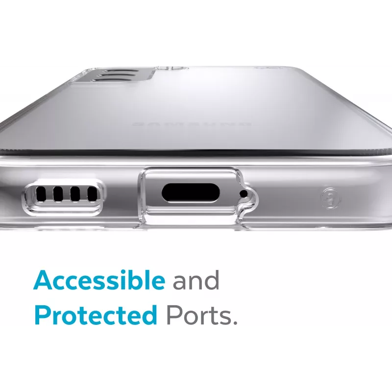 Capa Speck Presidio Perfect Clear Samsung Galaxy S22 Plus Transparente