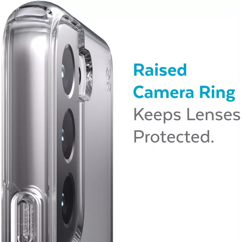Capa Speck Presidio Perfect Clear Samsung Galaxy S22 Plus Transparente