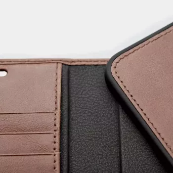 Capa tipo carteira Trunk TR-WA1254-BRW para iPhone 12 mini Castanho