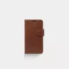Capa tipo carteira Trunk TR-WA1254-BRW para iPhone 12 mini Castanho