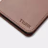 Capa tipo carteira Trunk TR-WA1254-BRW para iPhone 12 mini Castanho
