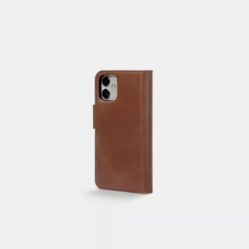 Capa tipo carteira Trunk TR-WA1254-BRW para iPhone 12 mini Castanho