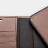 Trunk capa carteira para iPhone 12 Pro Max, castanha (TR-WA1267-BRW)