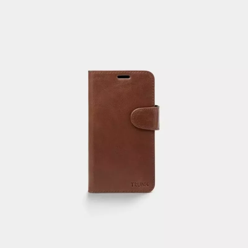 Trunk capa carteira para iPhone 12 Pro Max, castanha (TR-WA1267-BRW)