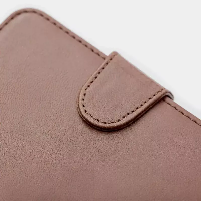 Trunk capa carteira para iPhone 12 Pro Max, castanha (TR-WA1267-BRW)