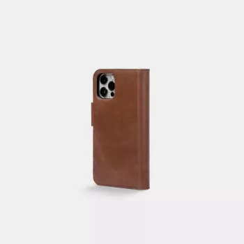 Capa tipo carteira Trunk TR-WA1267-BRW para iPhone 12 Pro 17 cm Castanho