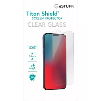 eSTUFF ES501150 Película protetora para telemóvel/parte traseira do ecrã Película protetora transparente Apple 1 unid.